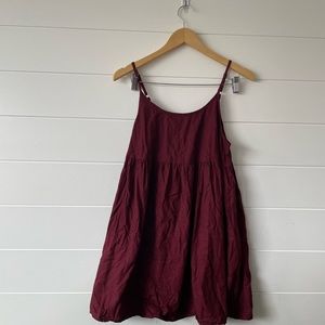 Maroon Dress